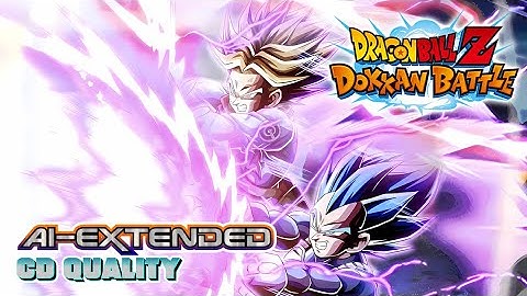 AI Extended Dokkan OST INT LR Vegeta & Trunks Active