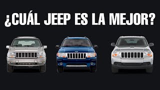 ¿Realmente las Jeep GRAND CHEROKEE son BASURA?