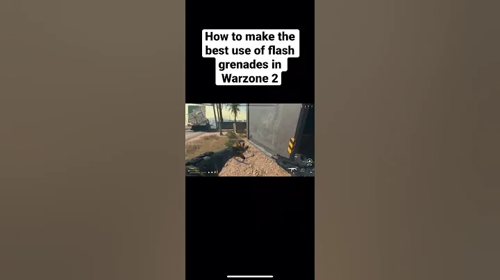 How to make the best use of flash grenades in Warzone 2! #warzone #warzone2 #warzoneclips