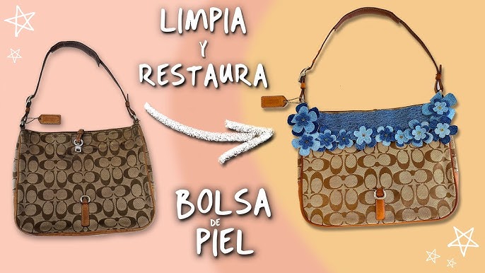 3 formas de identificar un bolso Coach de imitación