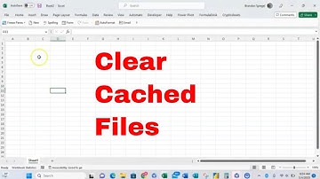 How to Clear Cached Files in Microsoft Excel and Adjust Cache Settings #tutorial #hotornaremafer