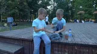Break Dance на улице и первый заработок! Break Dance на улице и первый заработок!