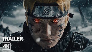 Naruto: Live Action Film - Teaser Trailer (2026) | 4K