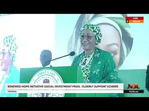 Renewed Hope Initiative Social Investment Program: Elderly Support Scheme Renewed Hope Initiative Social Investment Program: Elderly Support Scheme