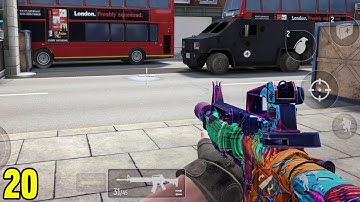 Best Shooter Fps Game Mobile Like Cs Modern Ops: Gun Shooting Games Android ios Gameplay Part 20