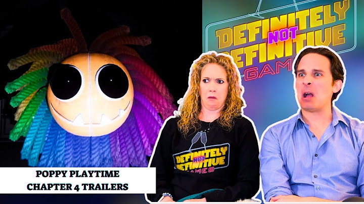 Poppy Playtime Chapter 4 All Trailers Reaction