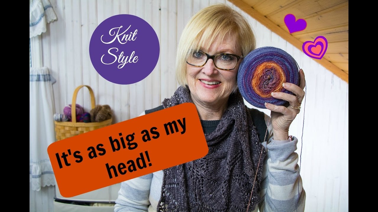 Knit Style Episode 130--It's as big as my head!