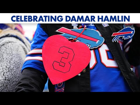 "The Whole NFL Came Together" | How The Sports World Celebrated Damar Hamlin | Buffalo Bills