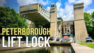 Peterborough Lift Lock  Peterborough, Ontario, Canada