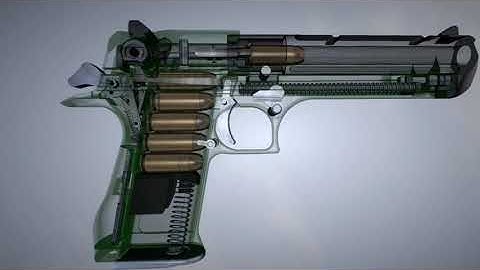How a Desert Eagle Works (Animation)