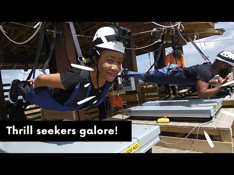 Video: Ziplines tốt nhất ở New England