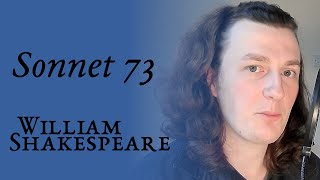 Sonnet 73 by William Shakespeare | ERT's Poem of the Day #10