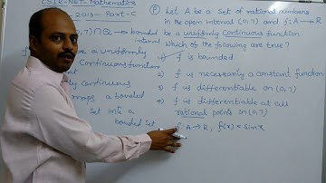 CSIR-NET-MATHEMATICS-JUNE-2013-PART-C:REAL ANALYSIS PROBLEM EXPLAINED THROUGH BASIC CONCEPTS