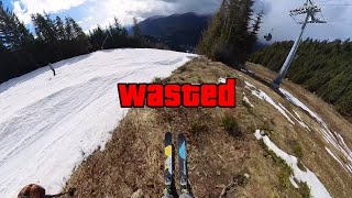 Spicy Spring Storm Skiing at Whistler