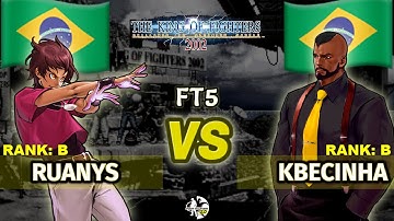 RUANYS vs KBECINHA FT5 TOP MATCH BRASIL KOF 2002 ONLINE