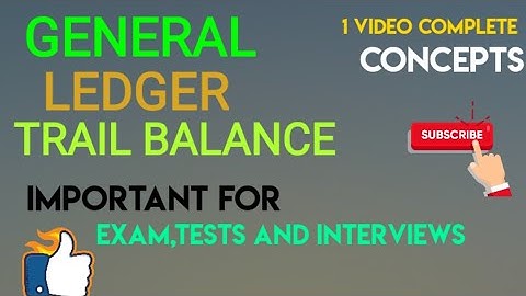 Journal, ledger,trail balance| important Senior Auditor, Commerce Lecturer, Accountant, Auditor etc