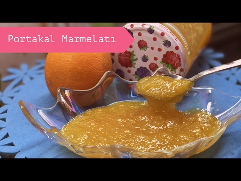 Video: Portakal Marmelatı Tarifi