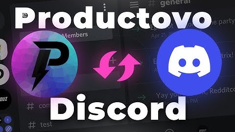 How to setup productovo bot Discord | Productivity | #roduz #discord