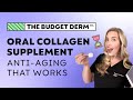 NEW Research on Oral Collagen Supplements for Anti-aging Skin Benefits!