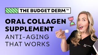 NEW Research on Oral Collagen Supplements for Anti-aging Skin Benefits!