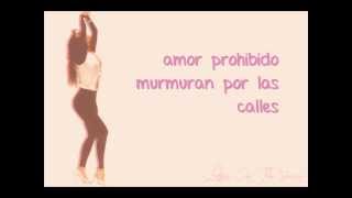 Video thumbnail of "Selena - Amor Prohibido (letra)"