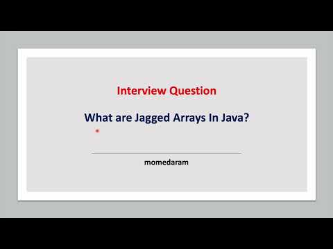 What are jagged