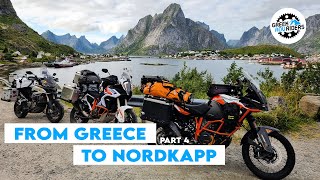 From Greece to Nordkapp | Discovering the Beautiful Norway | Part 4 (Eng Subs)