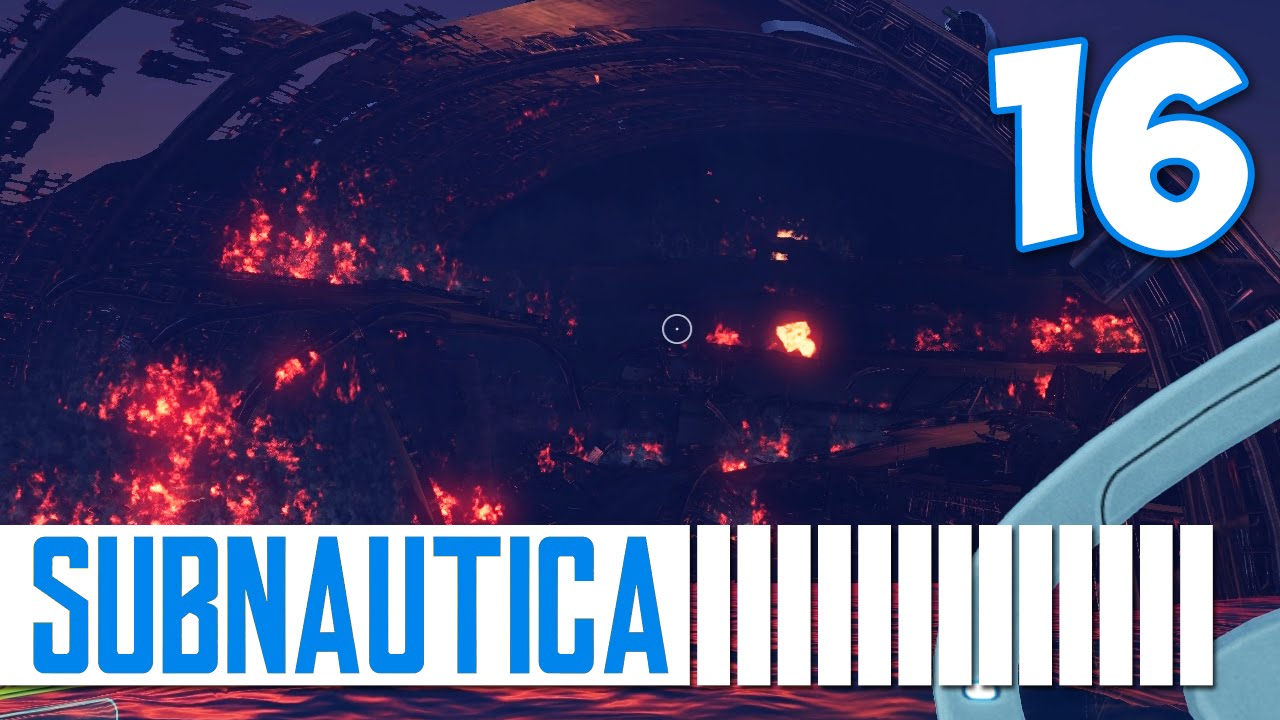 SUBNAUTICA AURORA EXPLORATION & ENGINE ROOM EPISODE 16