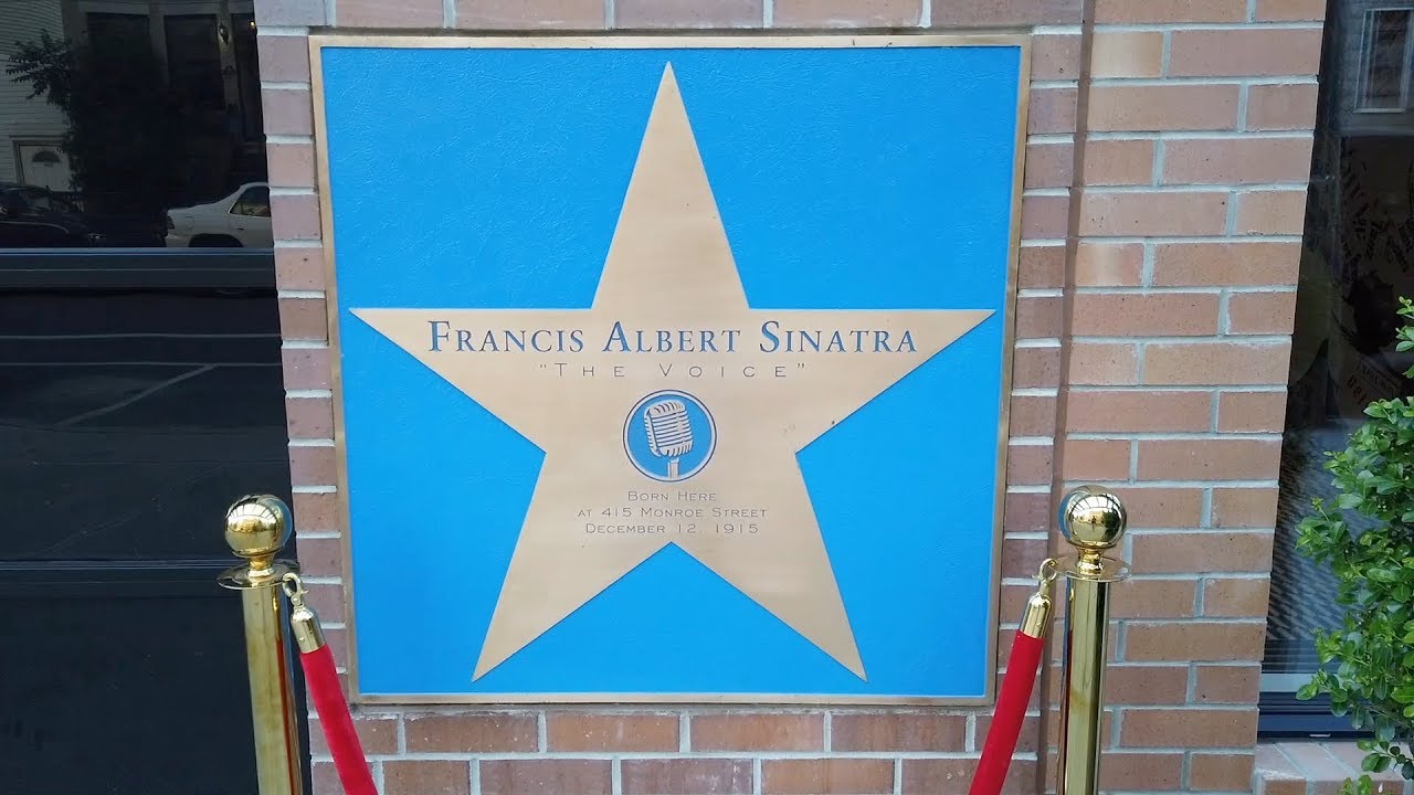 Hoboken, New Jersey Frank Sinatra Birthplace Star (2020) YouTube