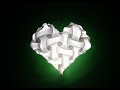 IQ Lamp heart 51 pieces