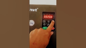 invt vfd Auto setting auto read setting all parameter setting#electrical #invt