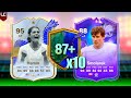 10x 87 base winter wildcards toty icon picks fc 24 ultimate team