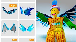 Hurry Get This New Free Limited Wings In Roblox Now