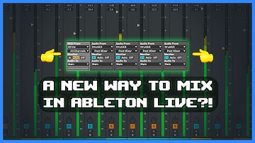 How to Mix with Parallel Buses in Ableton Live