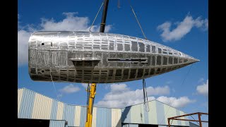 Lifting of the bare hull of the first Garcia Exploration 60