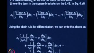 ⁣Activity Coefficient from Excess Property (cont.,)