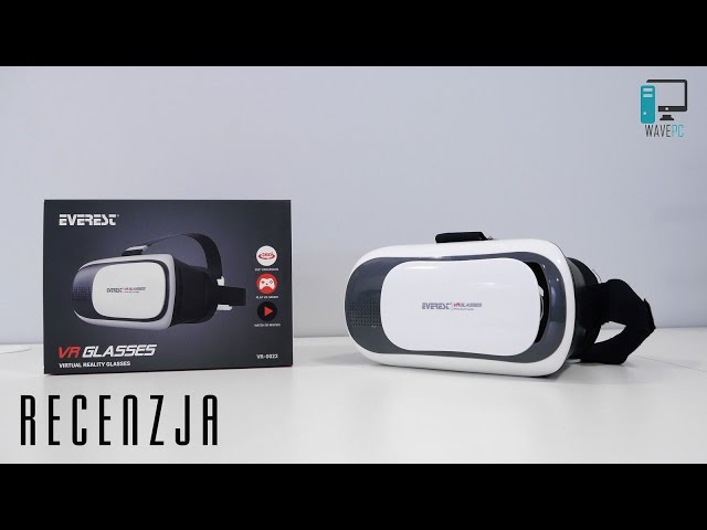 Okulary VR Everest VR-0022 - Recenzja - YouTube