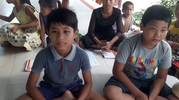 Chakma Script Teaching