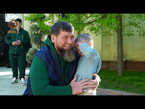 Video by Ramzan Kadyrov