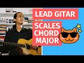 Apa scales TERBAIK untuk chord MAJOR? (Khas untuk GITARIS)