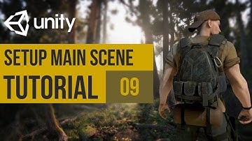 Cover Shooter Tutorial - 09 Setup Main Scene