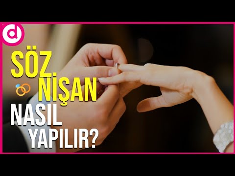 Söz-Nişan Organizasyonları Nasıl Olur? | Akış, Mekan, Organizasyon, Yüzükler, 2024 Fiyatları