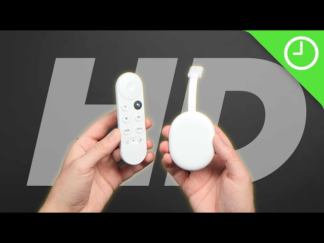 Google Chromecast with Google TV (HD) - Snow