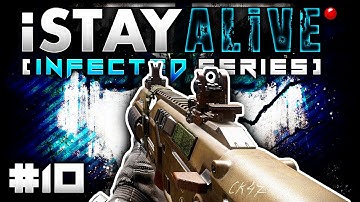 CoD Ghosts: NO BS, ONLY MSBS! - "iSTAY ALiVE" #10 (Call of Duty Ghost Infected Gameplay)