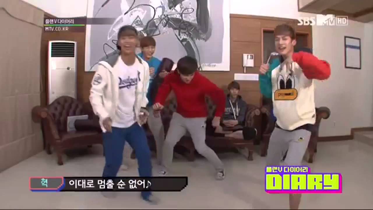 [PlanV Diary] VIXX Karaoke cut