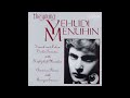 Capture de la vidéo The Young Yehudi Menuhin - Franck, Lekeu, Chausson (With Hepzibah)