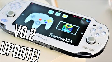 PS Vita Hacks: NEW Nintendo 64 Emulator Update V0.2! DaedalusX64 Huge Improvements Smash Bros 60FPS