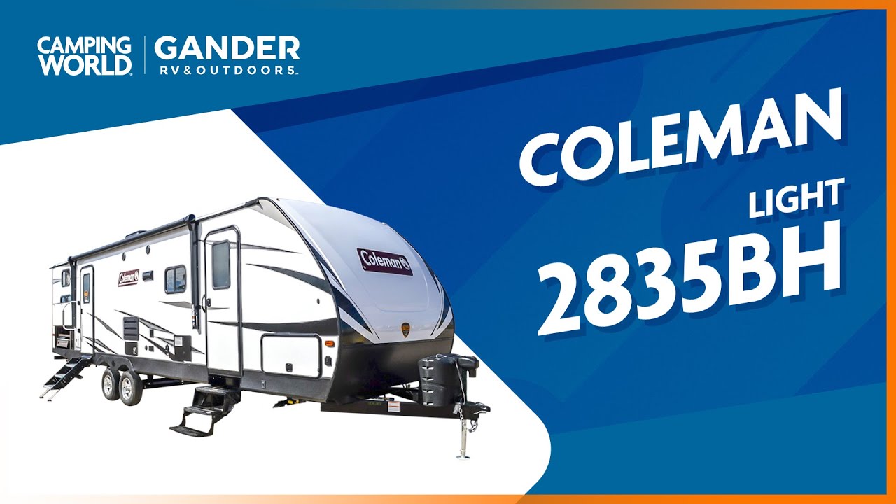 coleman light travel trailers reviews