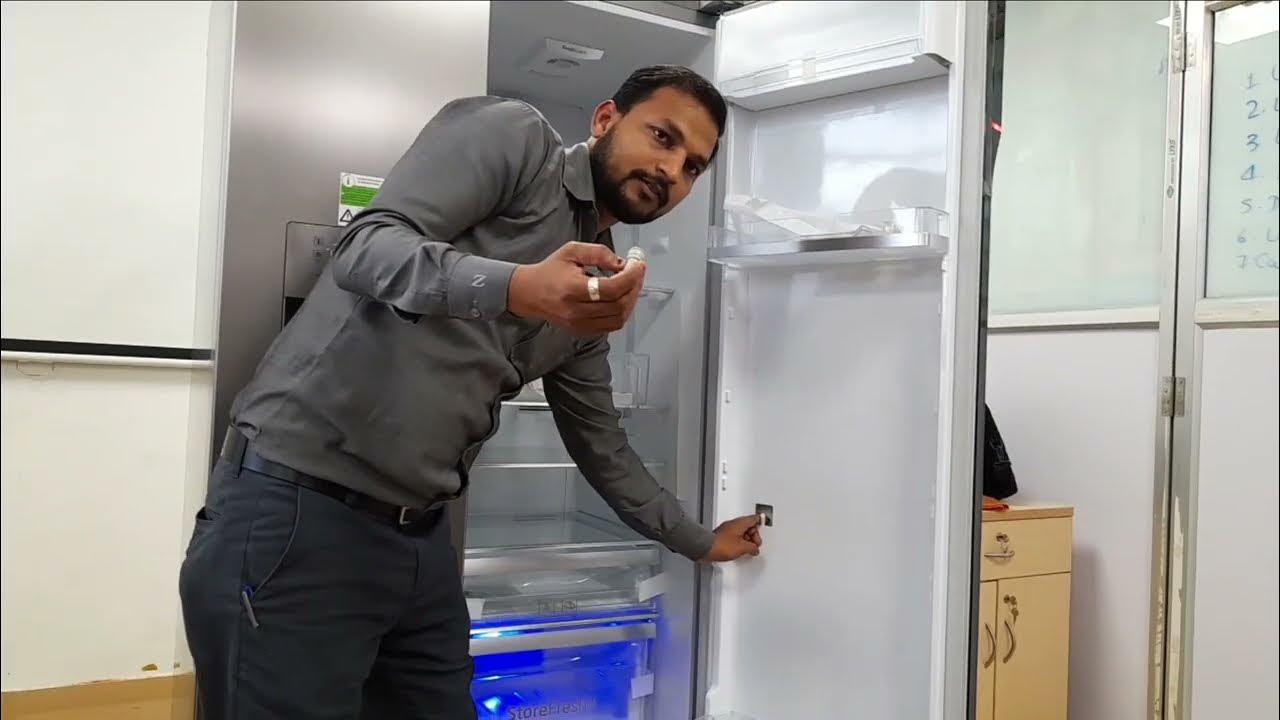 Beko Side by Side Fridge Water Dispenser not working Repair YouTube