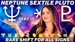 Neptune Sextile Pluto 2026 Predictions | All 12 Signs